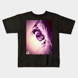 Horse eye Kids T-Shirt